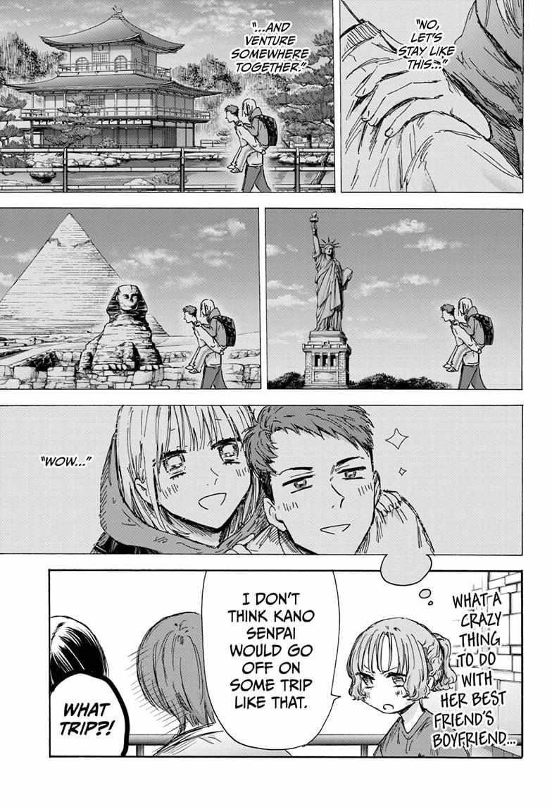 Blue Box Chapter 137 - Page 11 in English