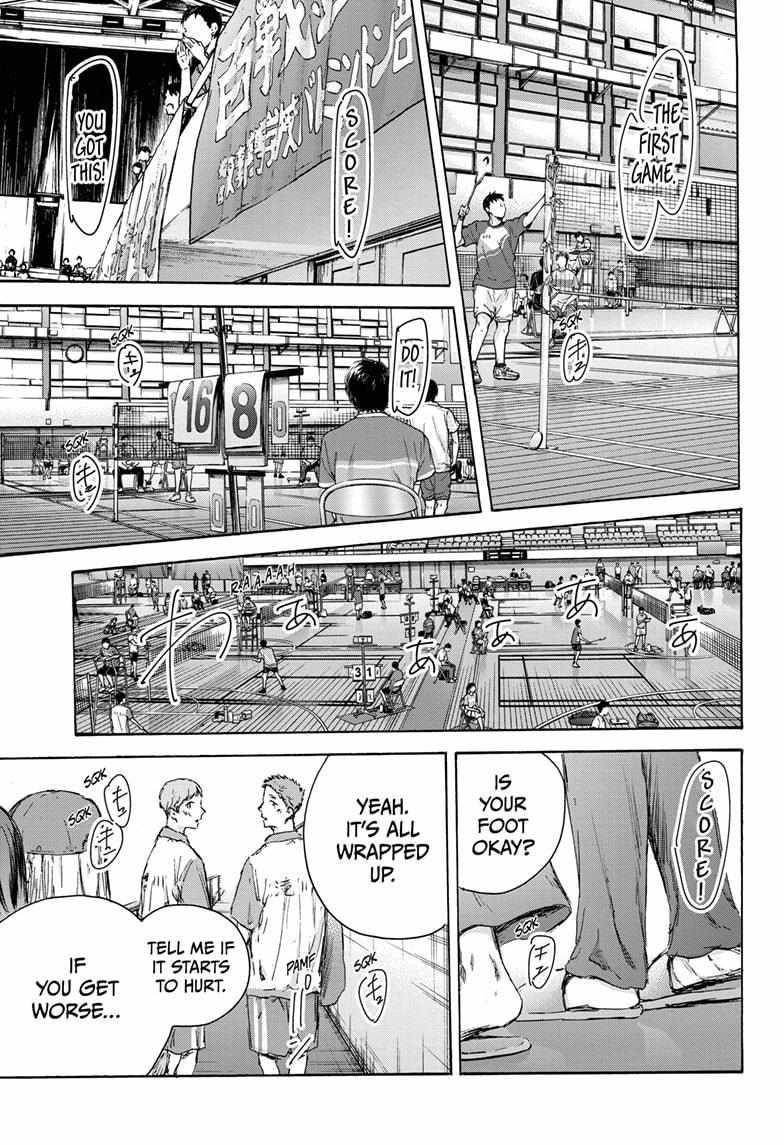 Blue Box Chapter 137 - Page 7 in English