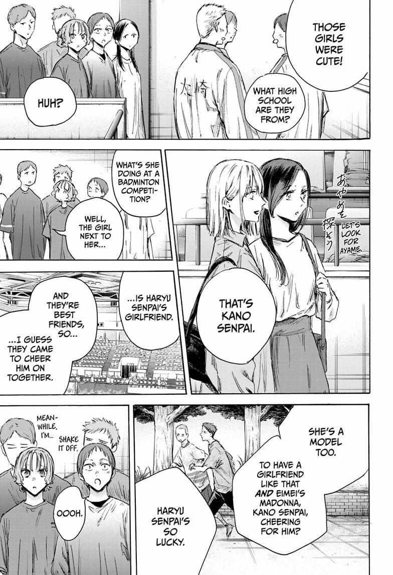 Blue Box Chapter 137 - Page 9 in English