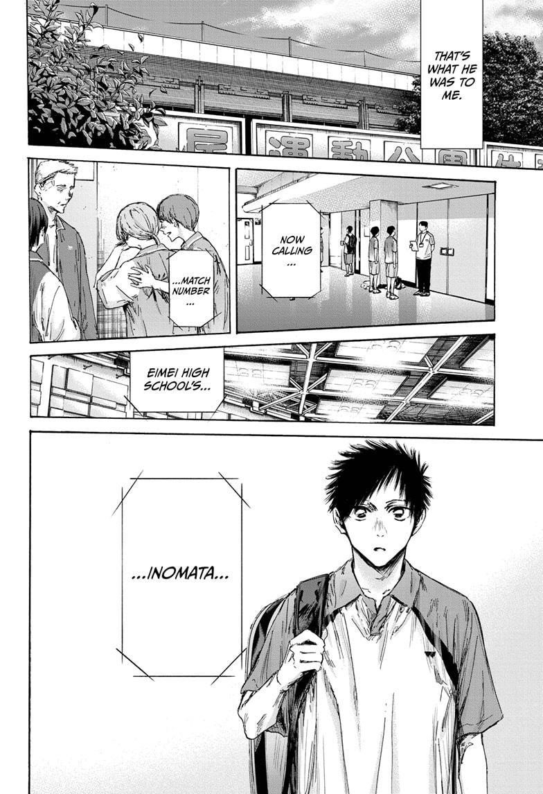 Blue Box Chapter 138 - Page 12 in English