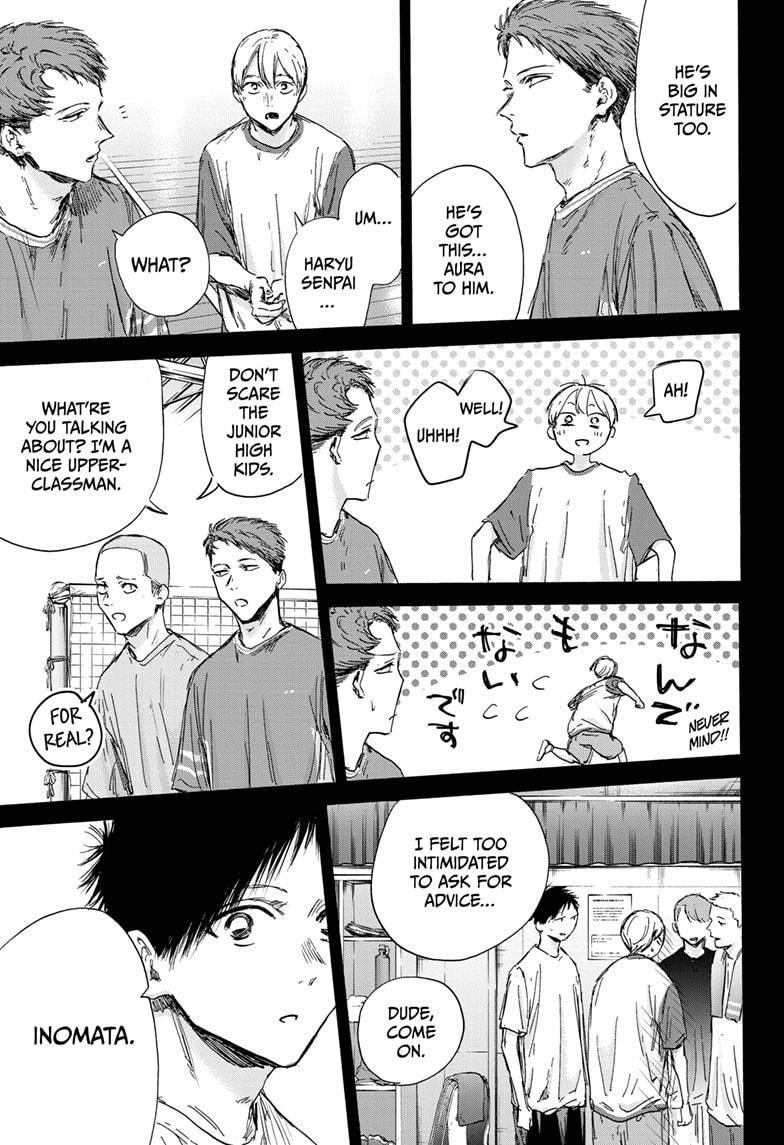 Blue Box Chapter 138 - Page 9 in English