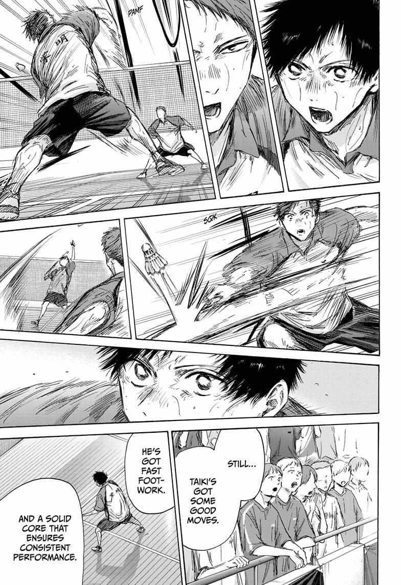 Blue Box Chapter 139 - Page 9 in English