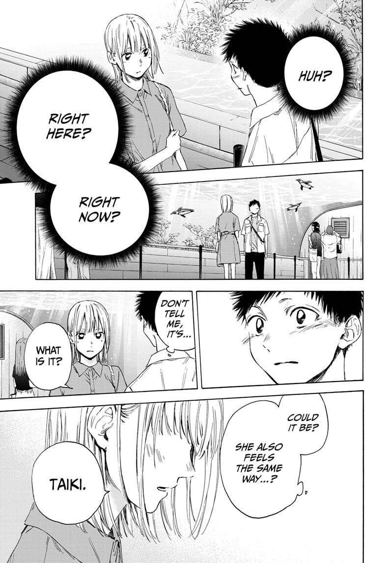 Blue Box Chapter 14 - Page 11 in English