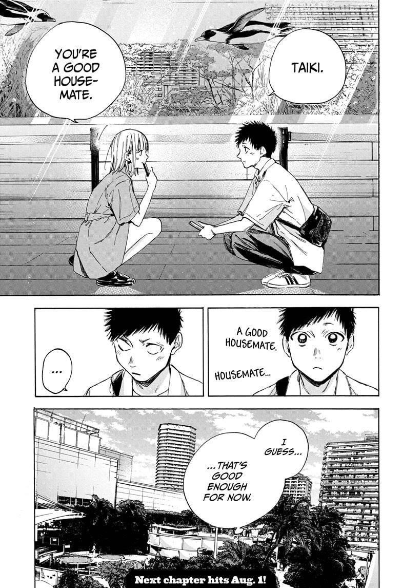 Blue Box Chapter 14 - Page 19 in English