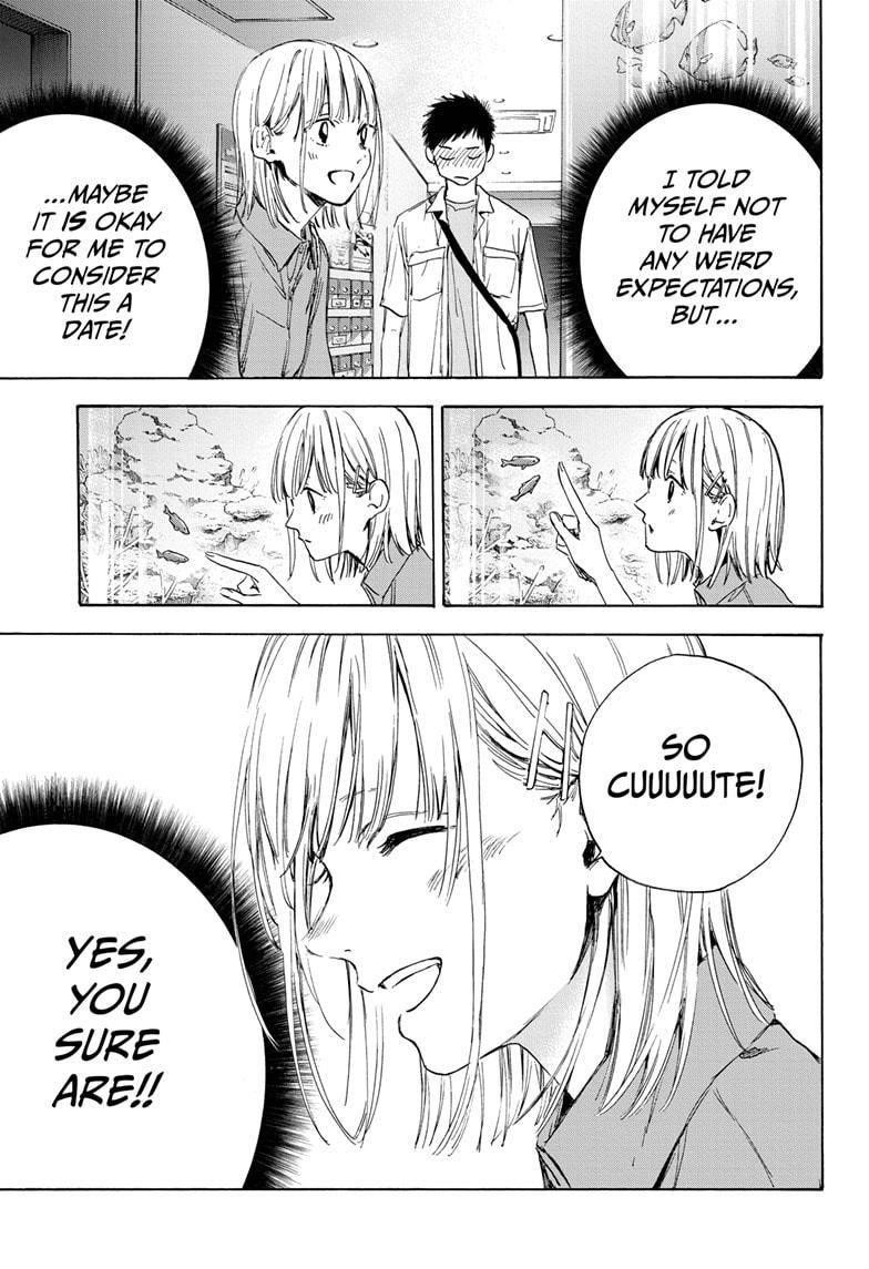 Blue Box Chapter 14 - Page 3 in English