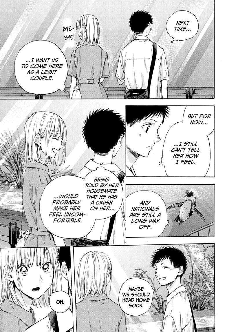 Blue Box Chapter 14 - Page 9 in English