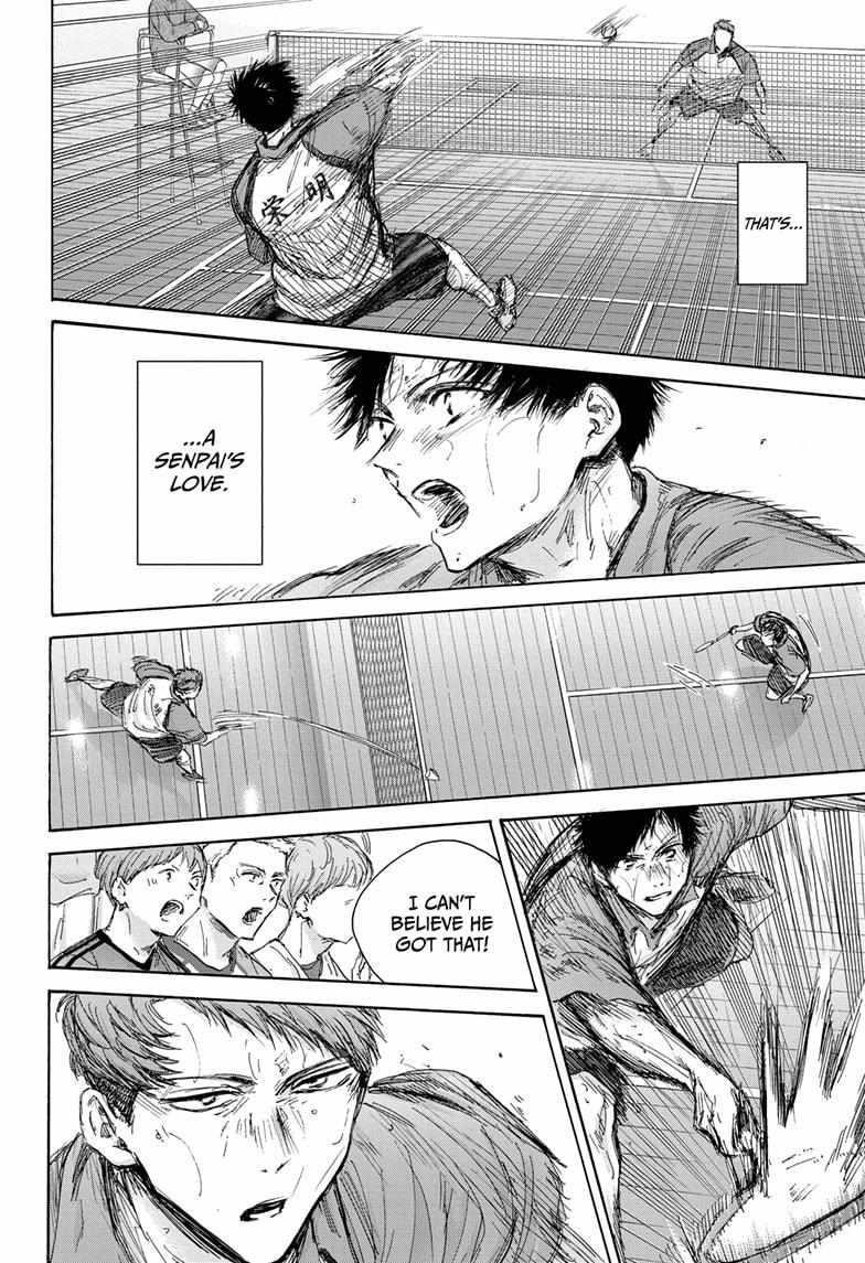 Blue Box Chapter 140 - Page 12 in English