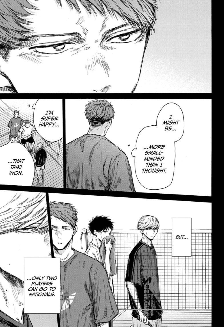 Blue Box Chapter 140 - Page 15 in English