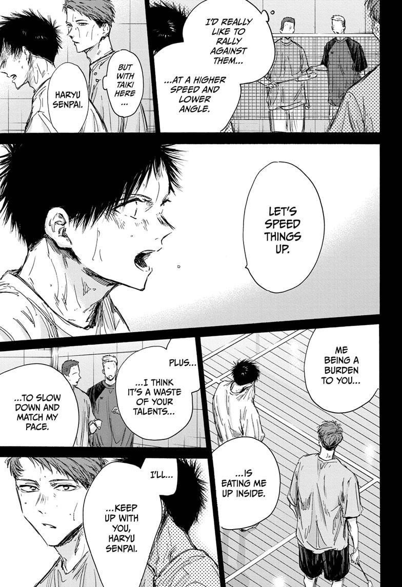 Blue Box Chapter 140 - Page 9 in English