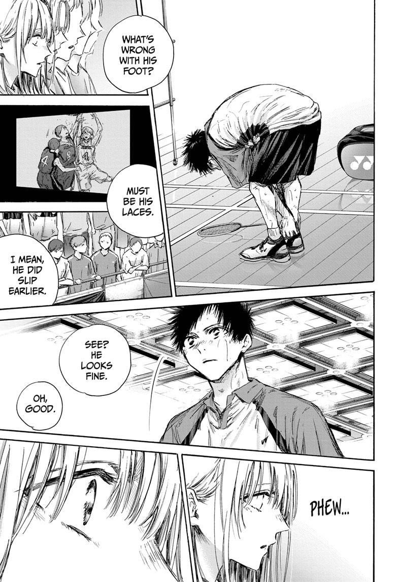 Blue Box Chapter 141 - Page 15 in English