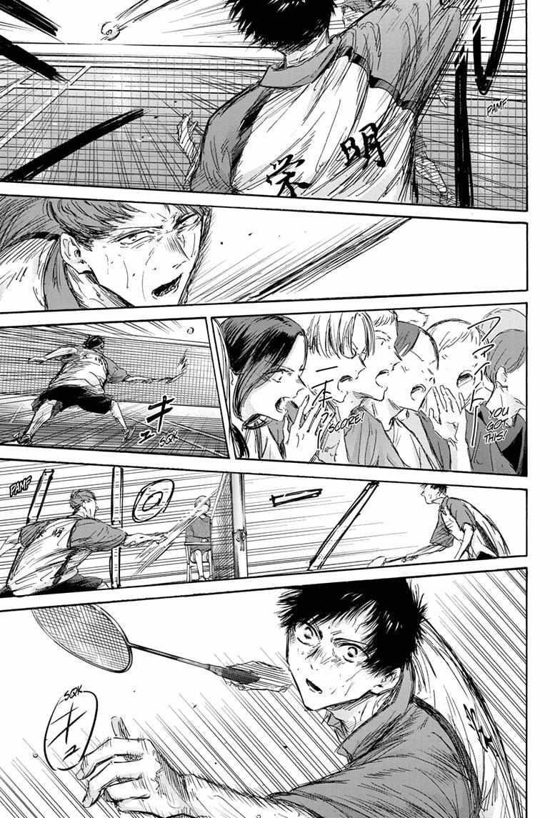 Blue Box Chapter 141 - Page 19 in English