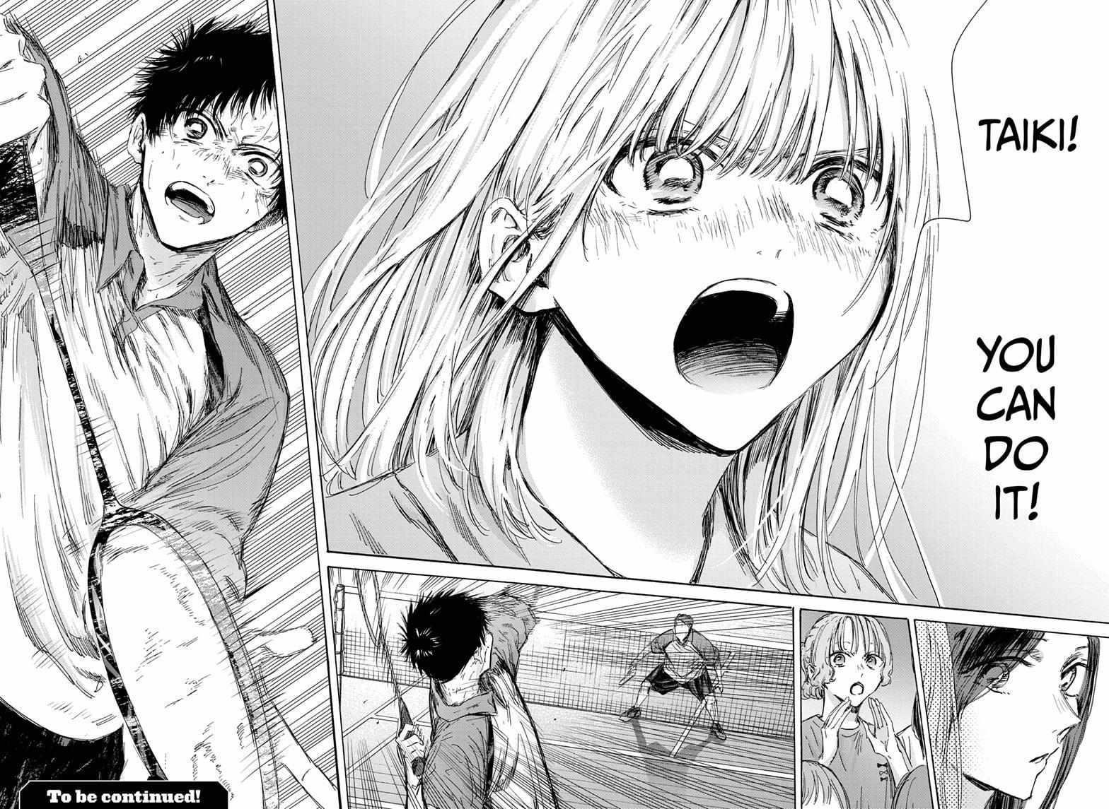 Blue Box Chapter 141 - Page 20 in English