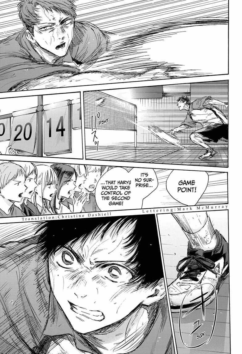 Blue Box Chapter 141 - Page 3 in English