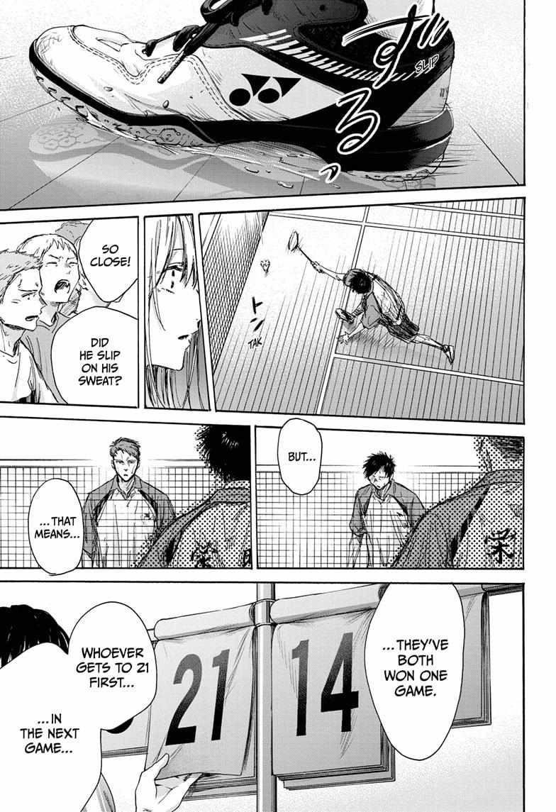 Blue Box Chapter 141 - Page 5 in English