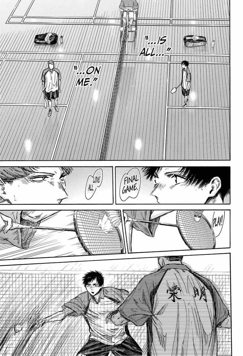 Blue Box Chapter 141 - Page 9 in English