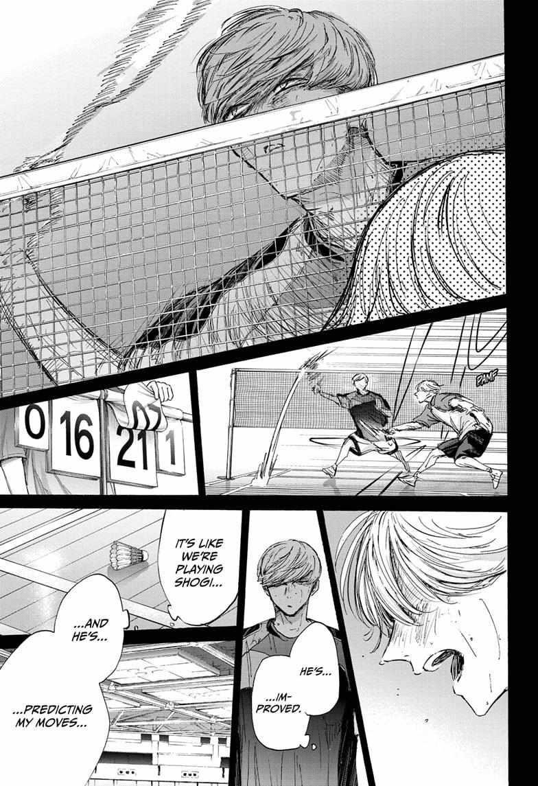 Blue Box Chapter 143 - Page 3 in English