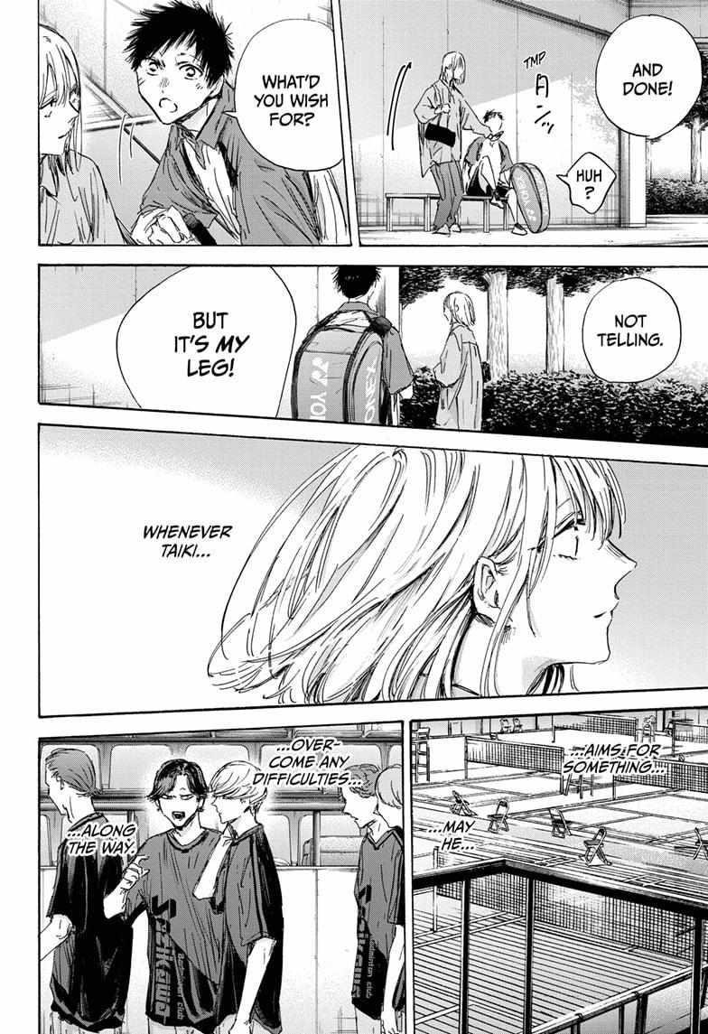 Blue Box Chapter 144 - Page 12 in English