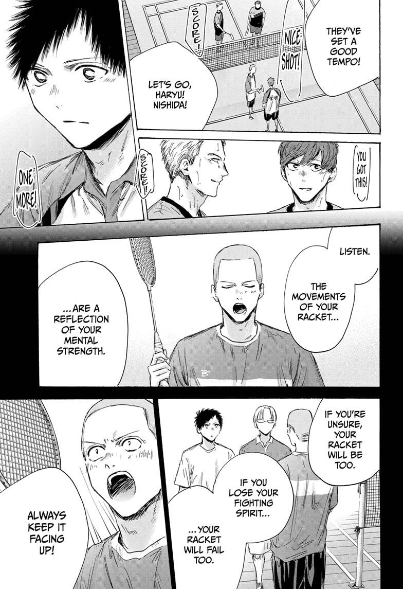 Blue Box Chapter 154 - Page 9 in English