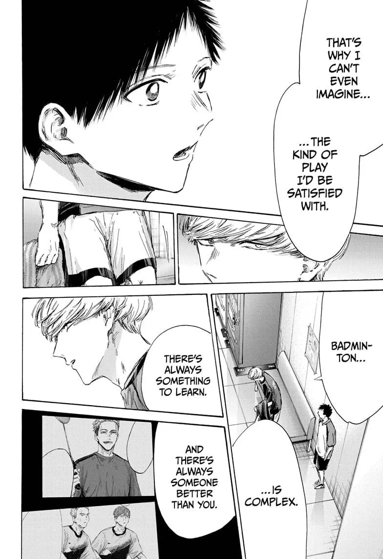 Blue Box Chapter 155 - Page 4 in English