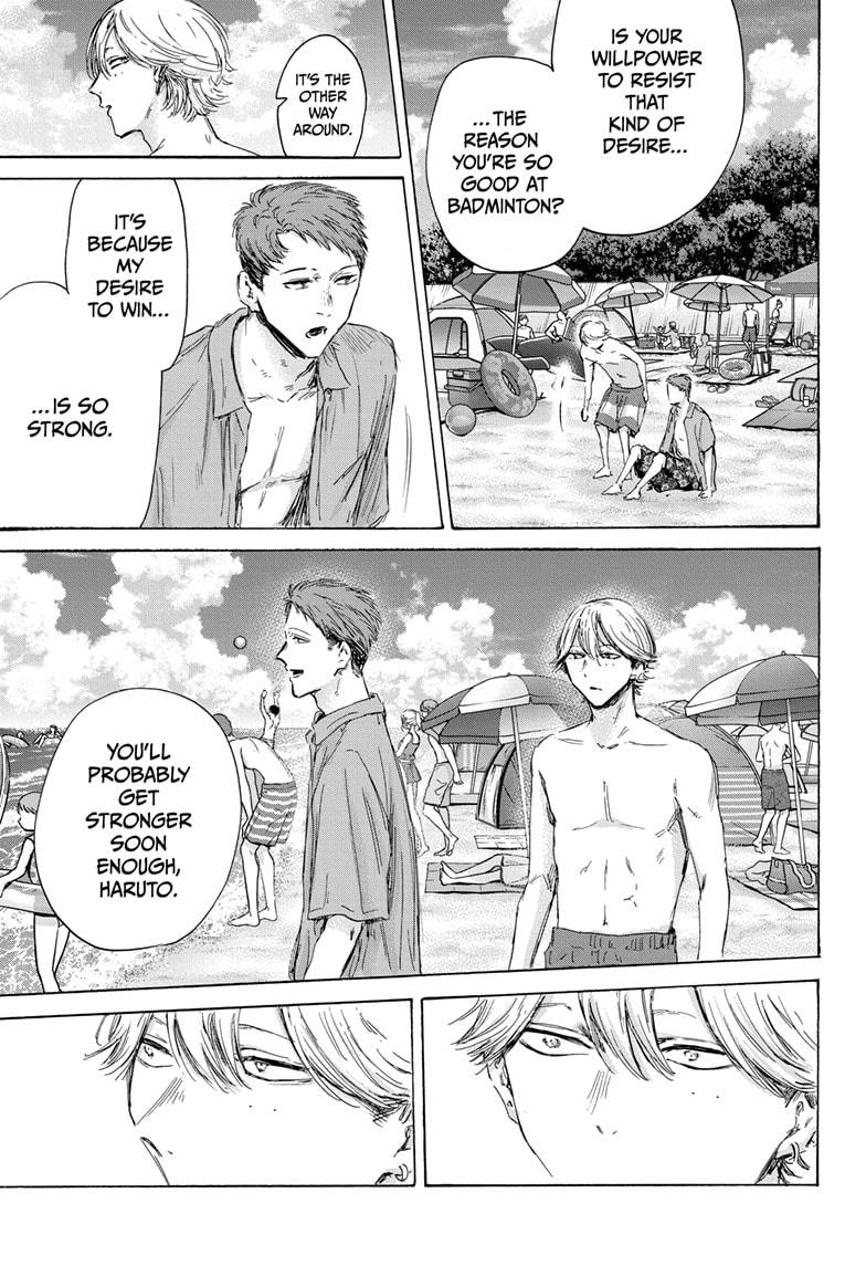Blue Box Chapter 157 - Page 11 in English