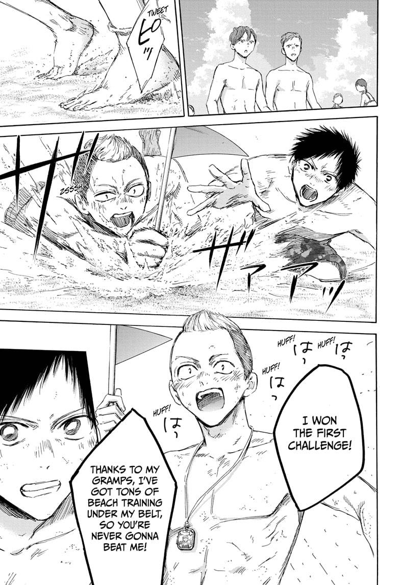 Blue Box Chapter 158 - Page 3 in English