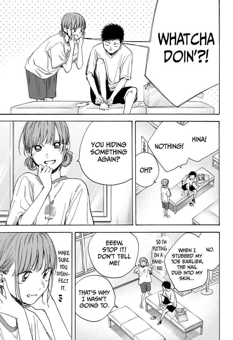 Blue Box Chapter 16 - Page 13 in English