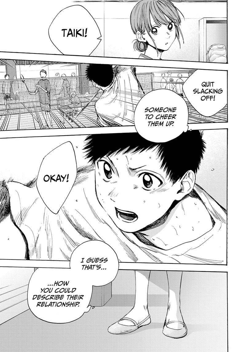 Blue Box Chapter 16 - Page 17 in English