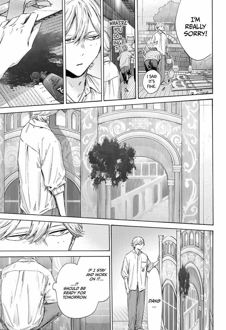 Blue Box Chapter 163 - Page 17 in English