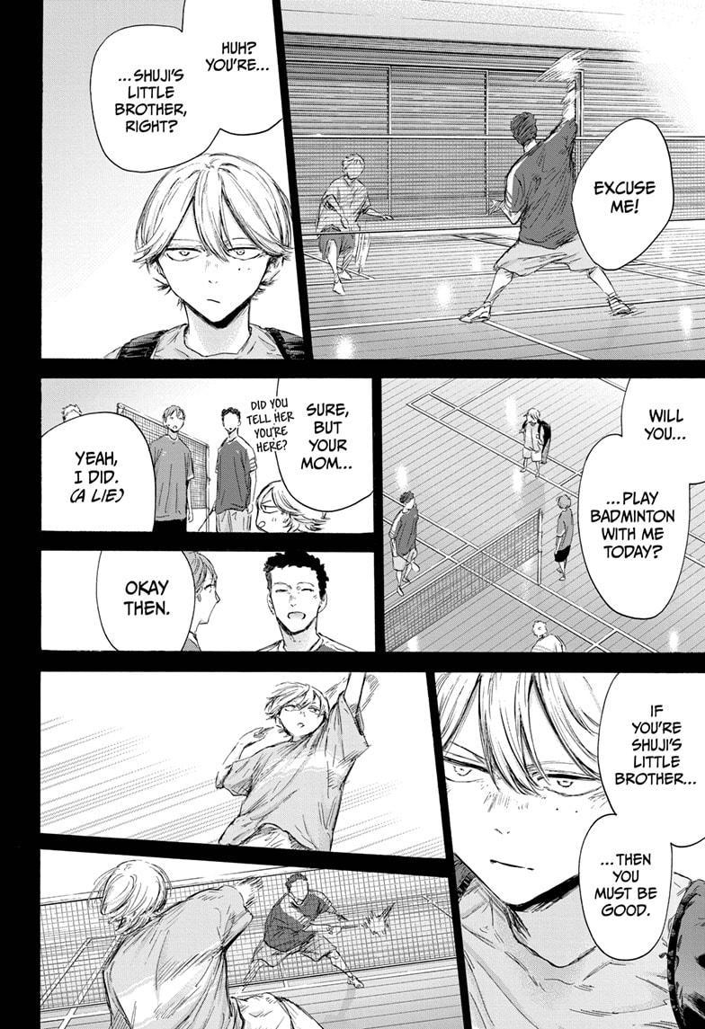 Blue Box Chapter 164 - Page 10 in English
