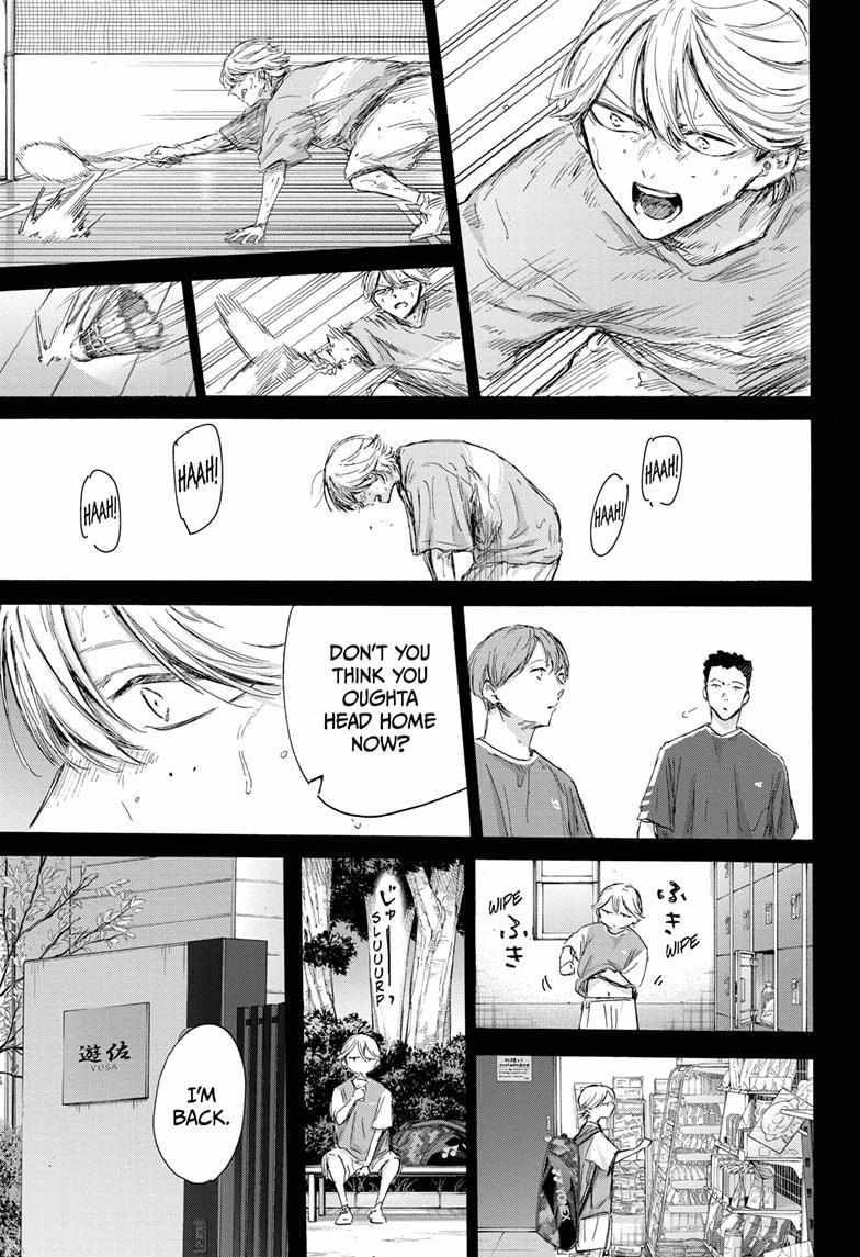 Blue Box Chapter 164 - Page 11 in English