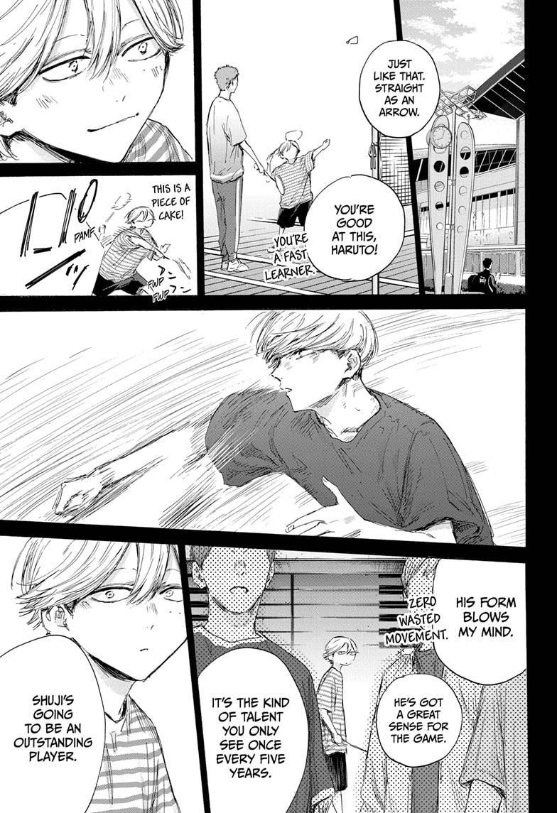 Blue Box Chapter 164 - Page 5 in English