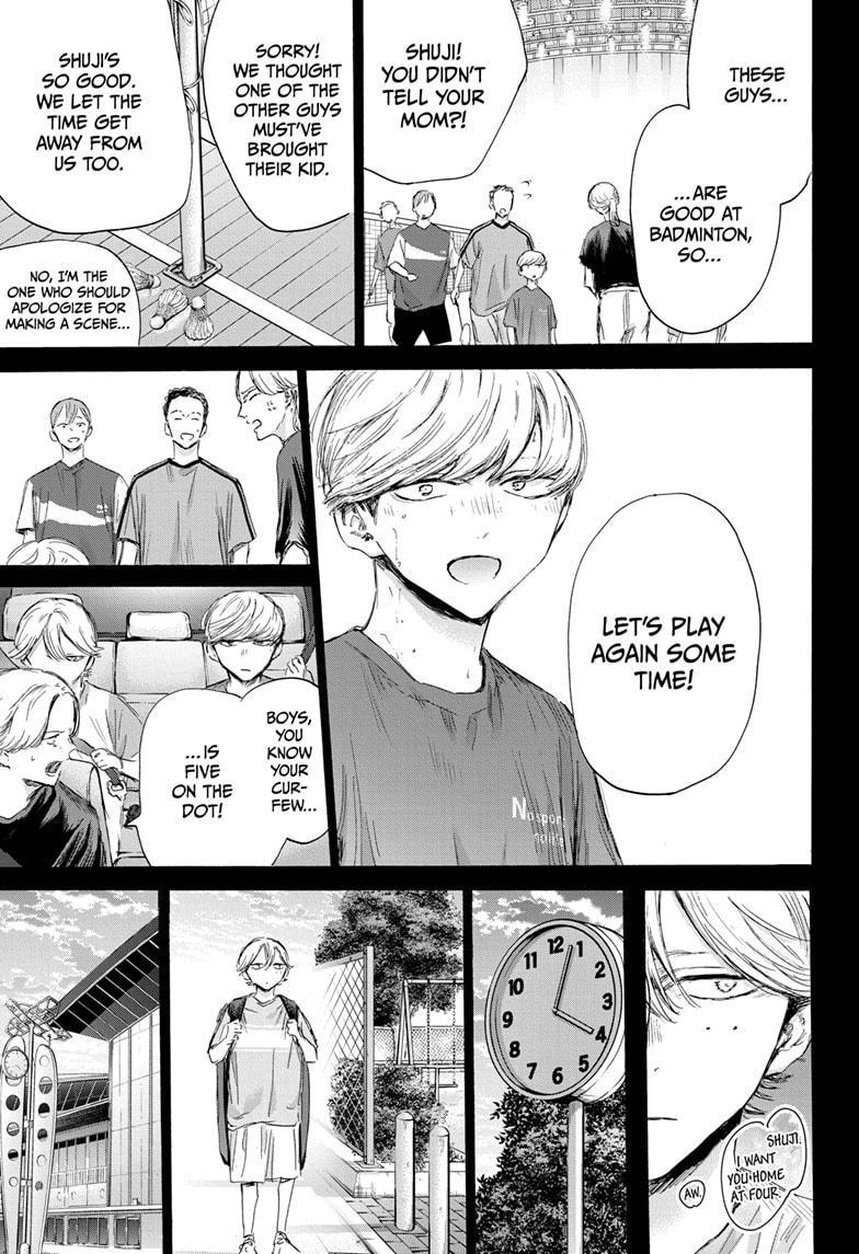 Blue Box Chapter 164 - Page 9 in English