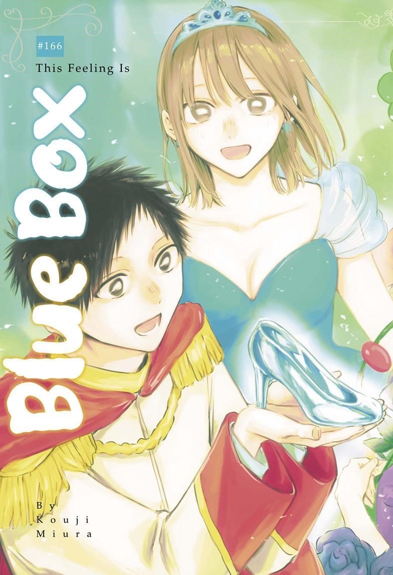Blue Box Chapter 166 - Page 3 in English