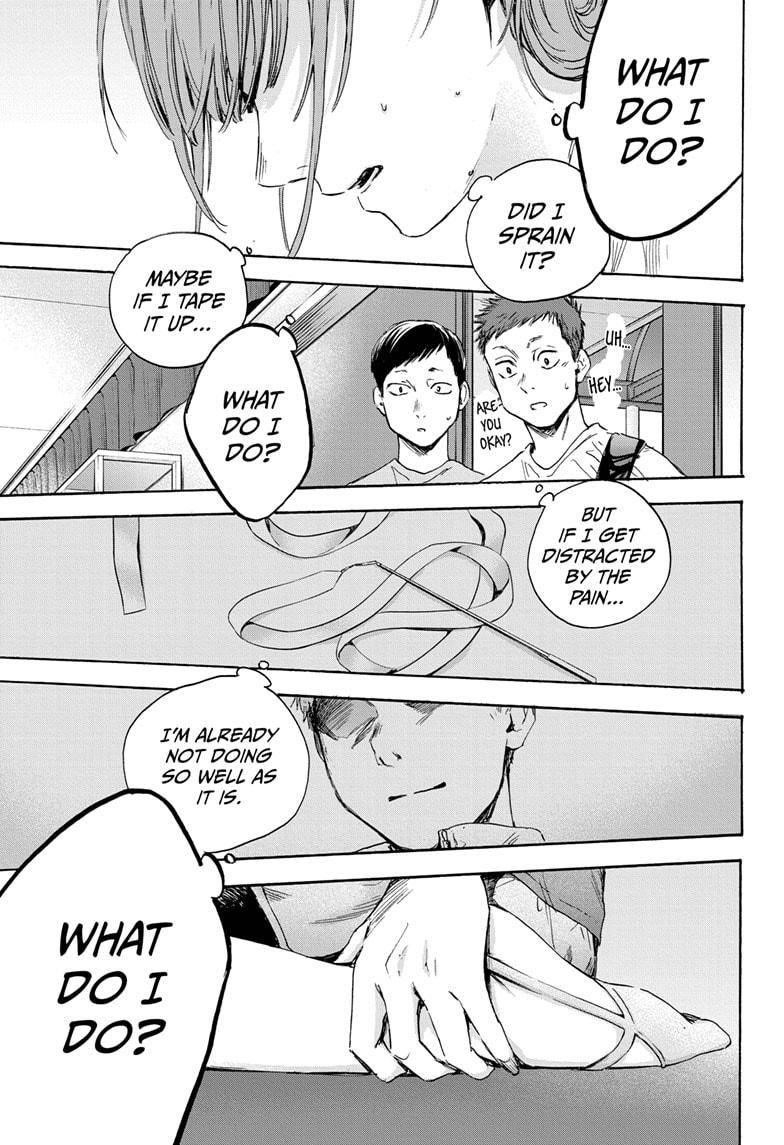 Blue Box Chapter 17 - Page 15 in English