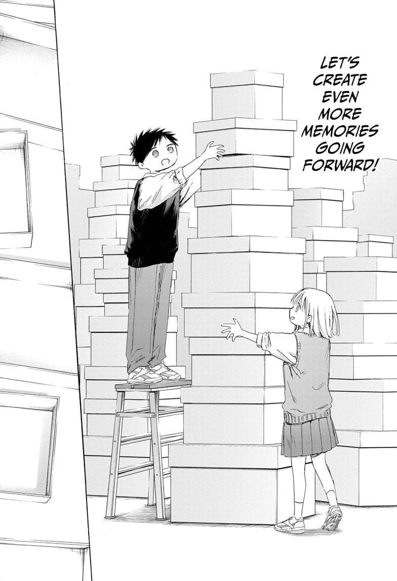 Blue Box Chapter 170 - Page 14 in English