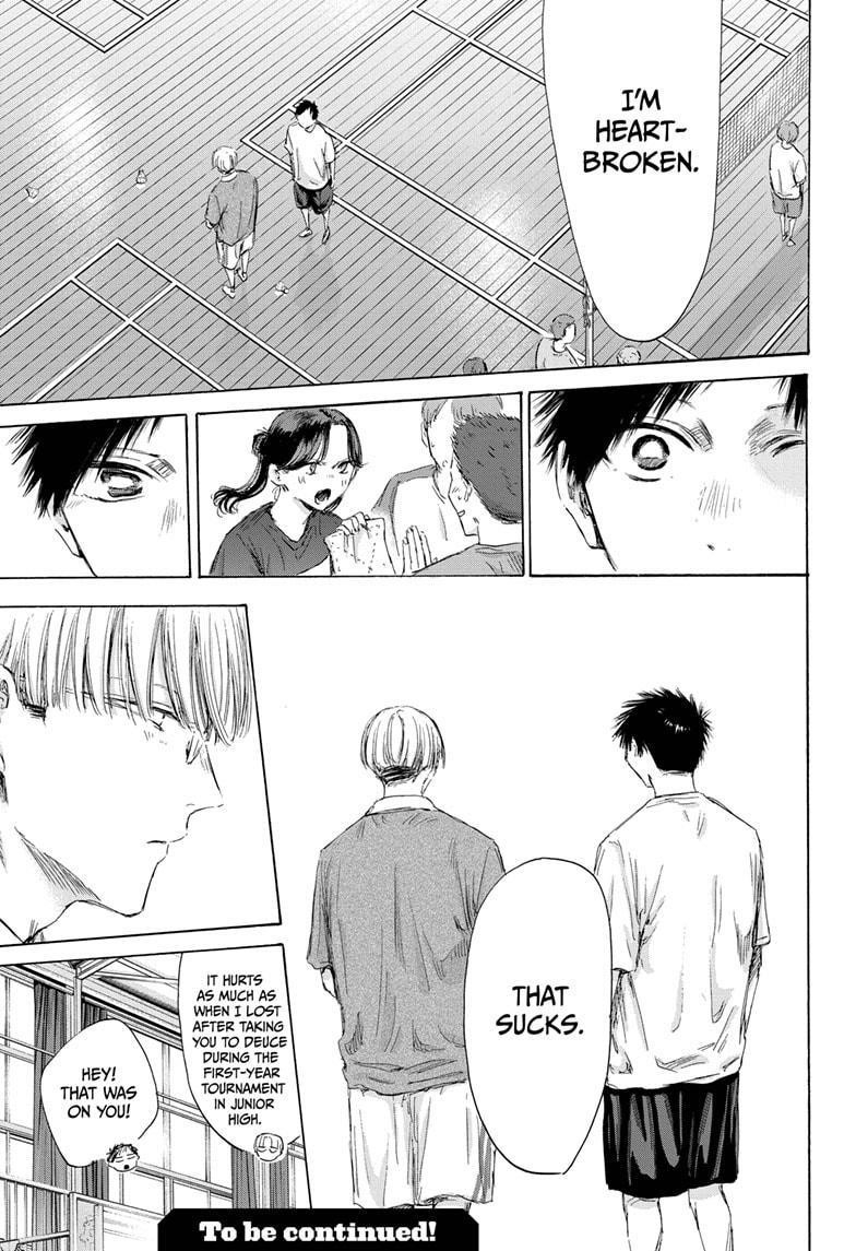 Blue Box Chapter 170 - Page 21 in English