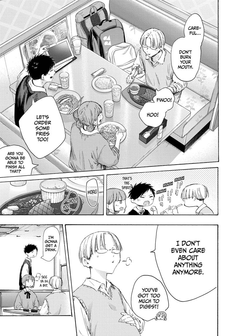 Blue Box Chapter 171 - Page 11 in English