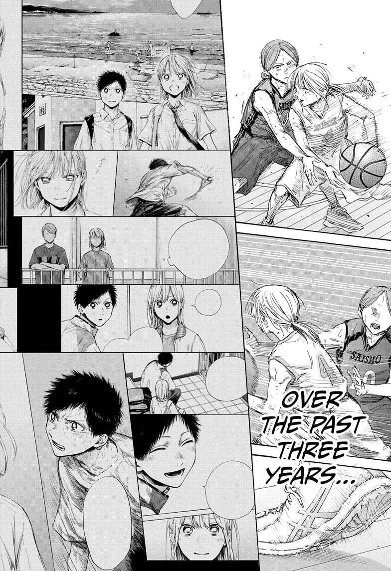 Blue Box Chapter 181 - Page 10 in English