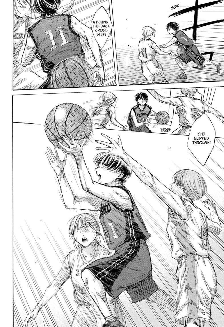 Blue Box Chapter 181 - Page 16 in English