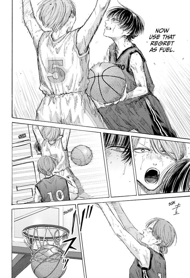 Blue Box Chapter 182 - Page 8 in English