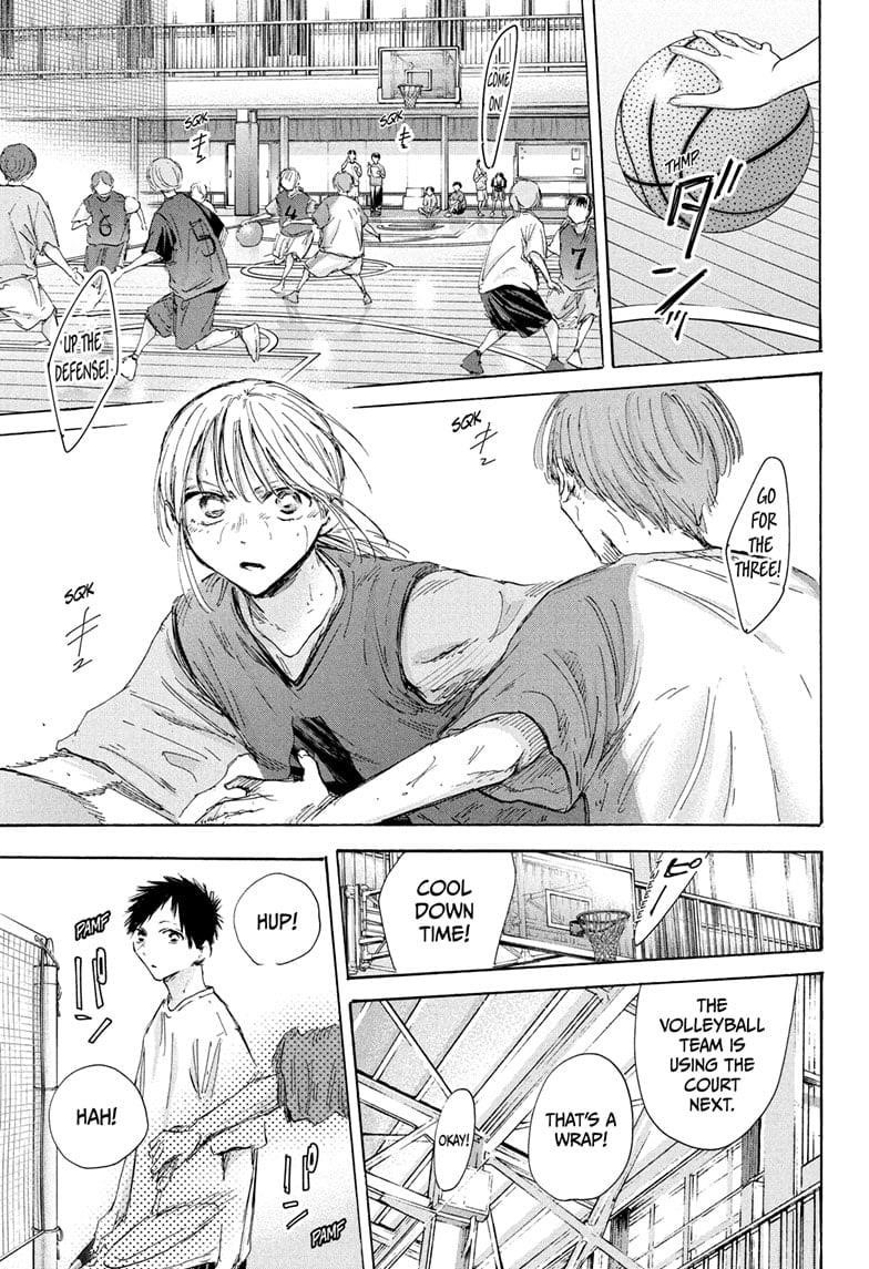 Blue Box Chapter 184 - Page 9 in English