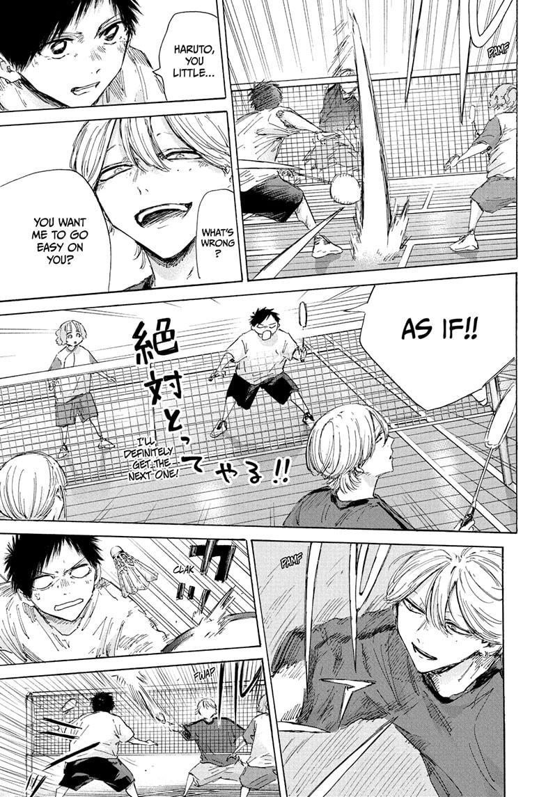 Blue Box Chapter 185 - Page 9 in English