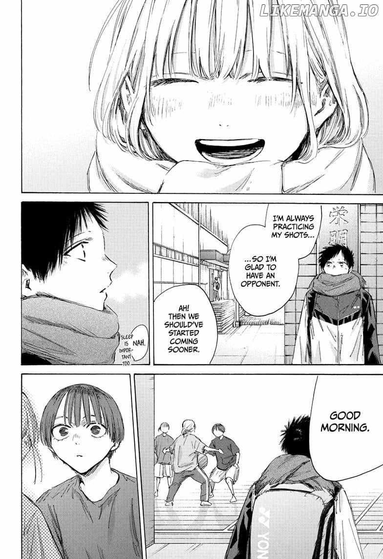 Blue Box Chapter 186 - Page 12 in English