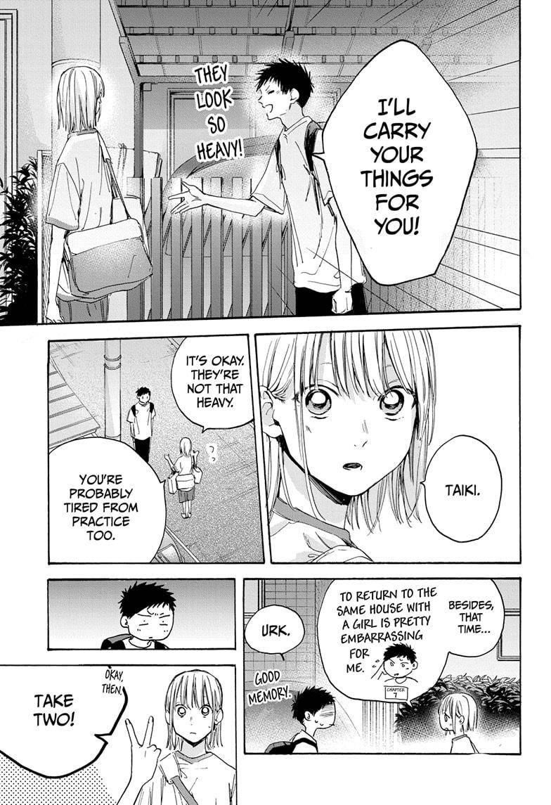 Blue Box Chapter 19 - Page 11 in English