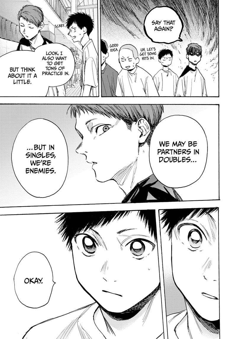 Blue Box Chapter 19 - Page 5 in English