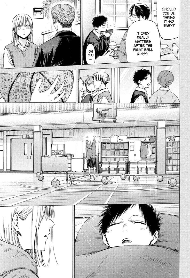 Blue Box Chapter 190 - Page 11 in English