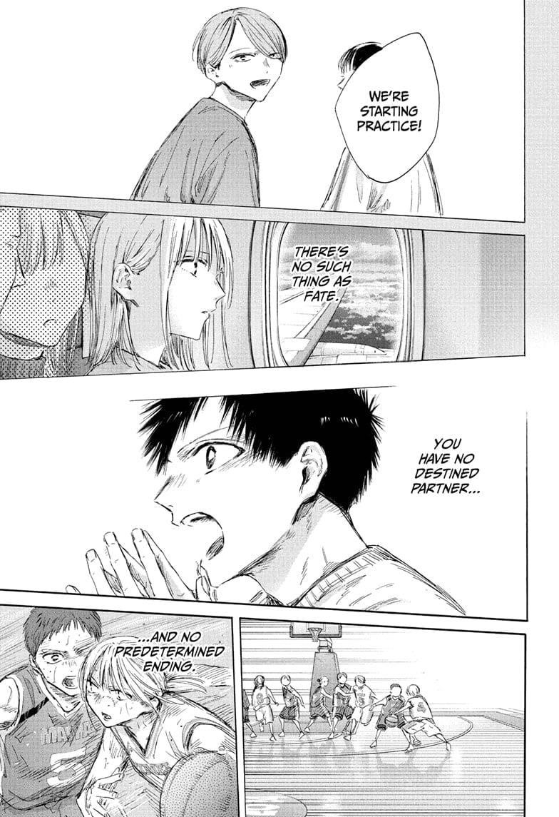 Blue Box Chapter 190 - Page 13 in English