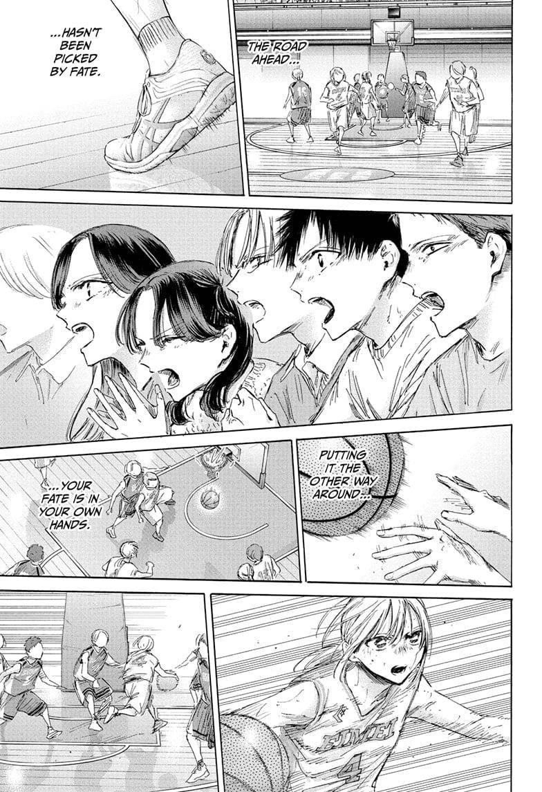 Blue Box Chapter 190 - Page 15 in English