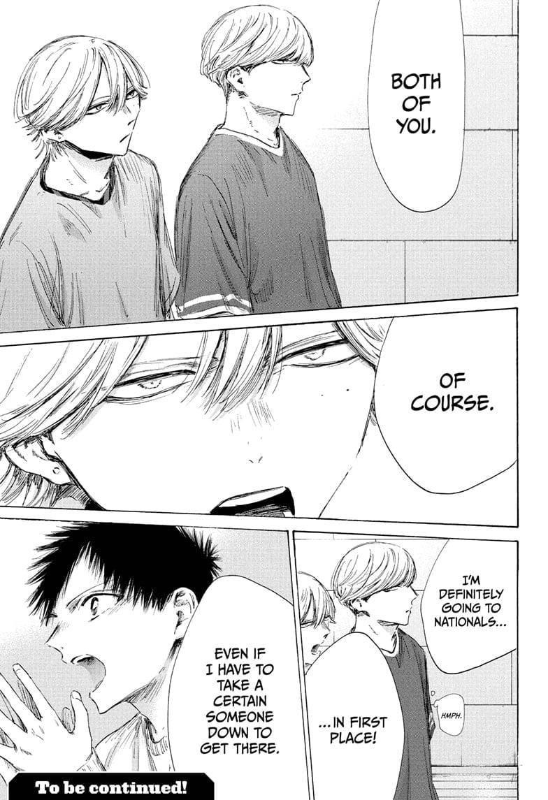 Blue Box Chapter 190 - Page 19 in English