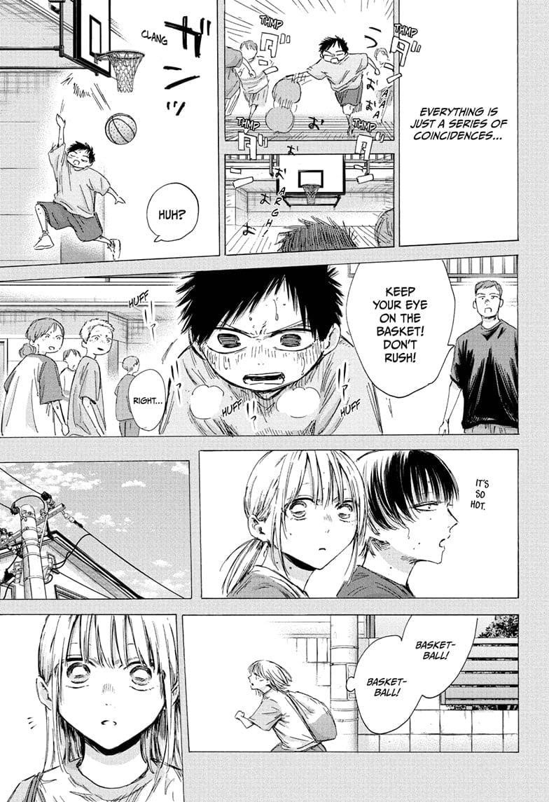 Blue Box Chapter 190 - Page 3 in English